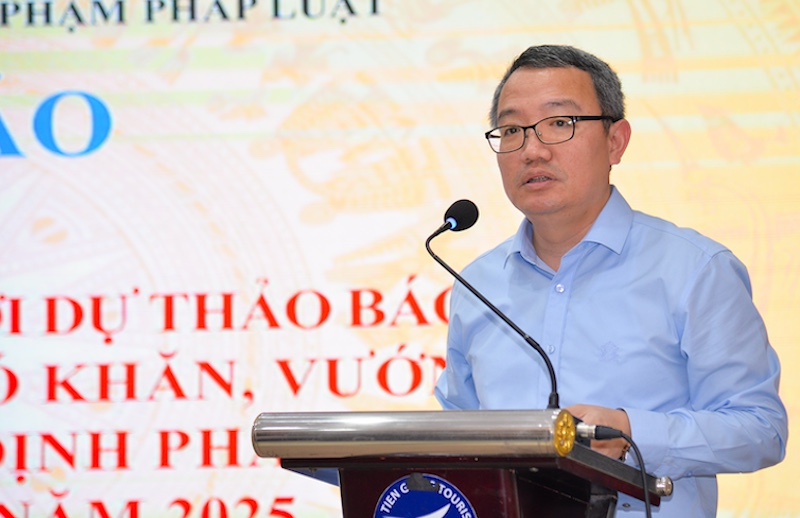 Tiếp tục thực hiện hiệu quả nhiệm vụ tiếp nhận, xử lý phản ánh, kiến nghị về văn bản QPPL